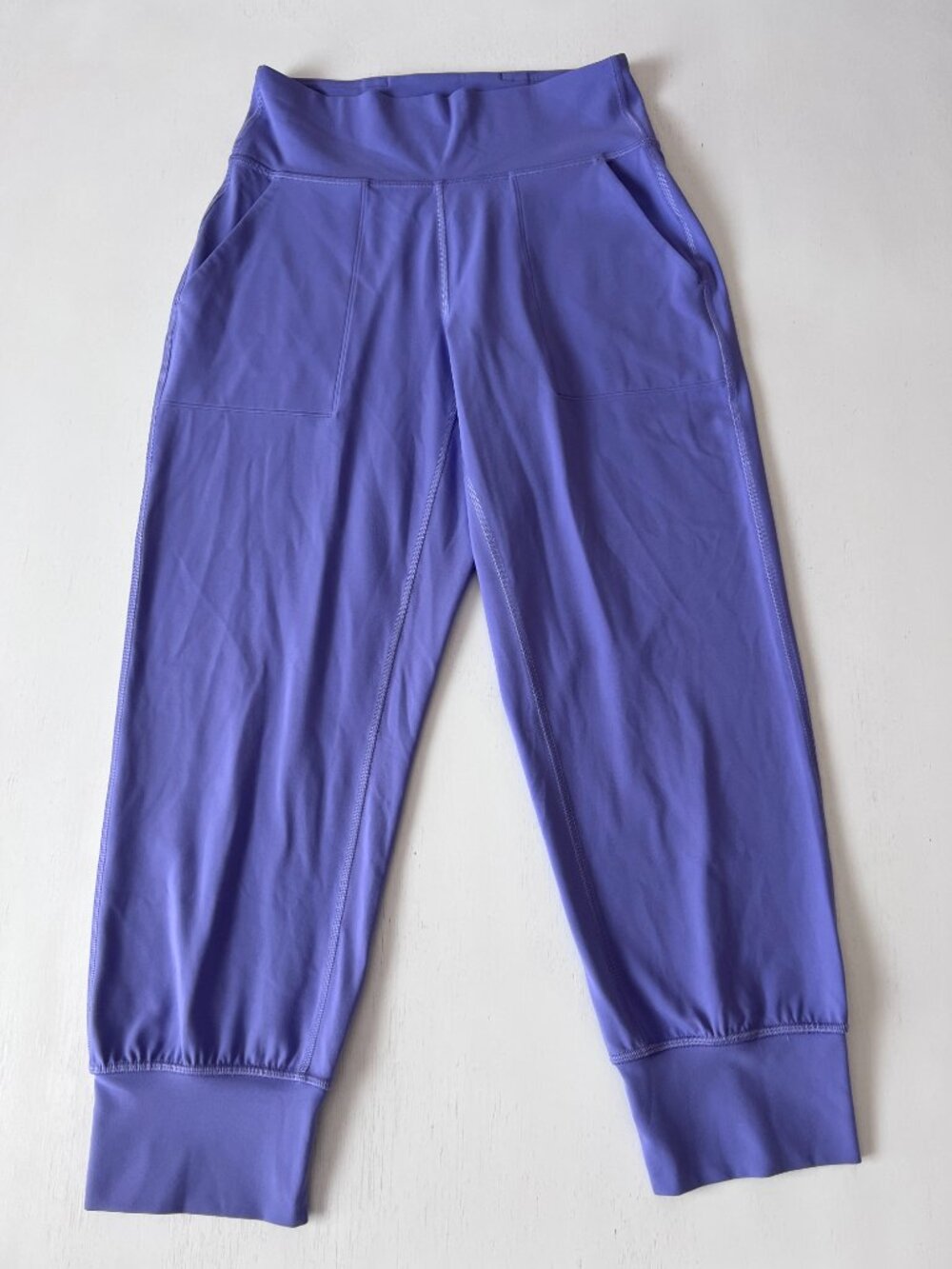 Lululemon Align High Rise 23" Cropped Jogger Dark Lavender Purple - Size 6 - Picture 6 of 6